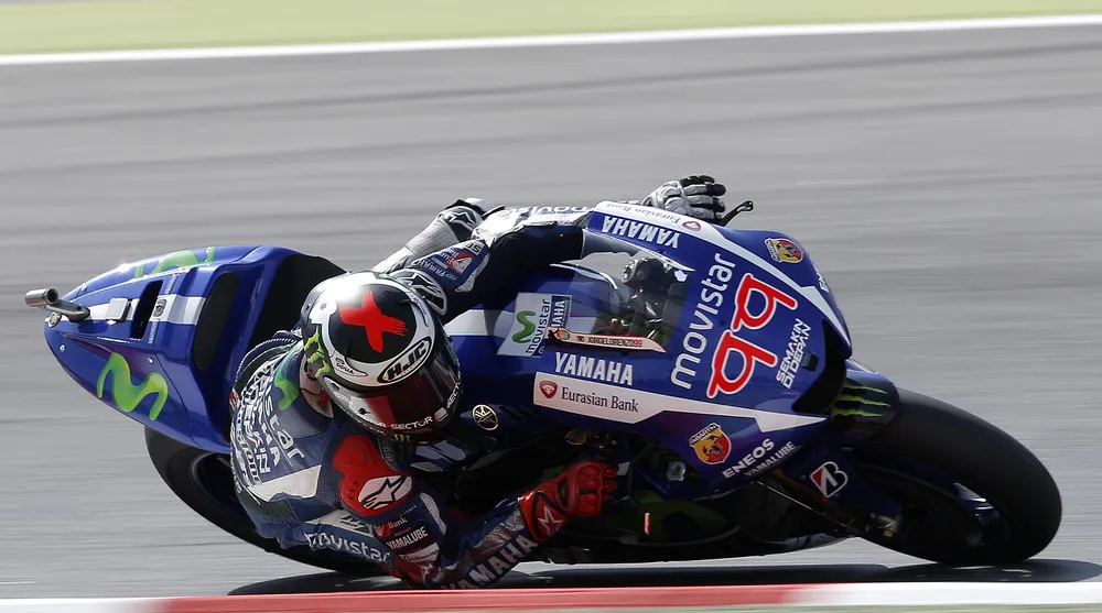 Moto GP – The Catalunya Grand Prix