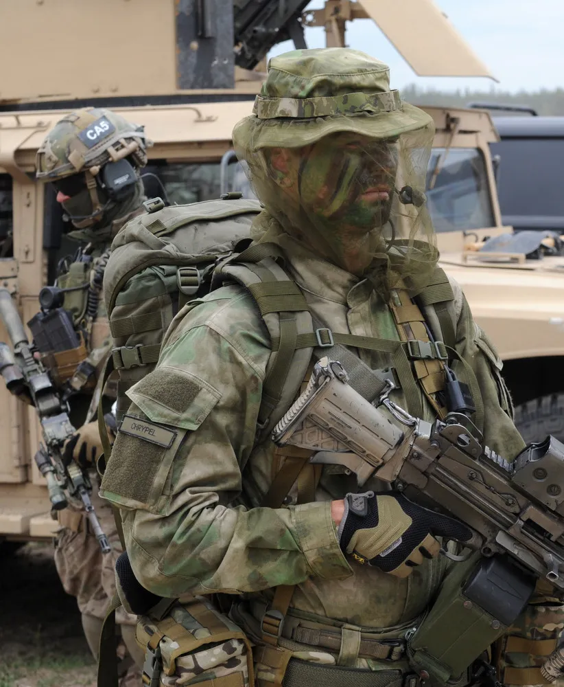 NATO Noble Jump exercise, Poland