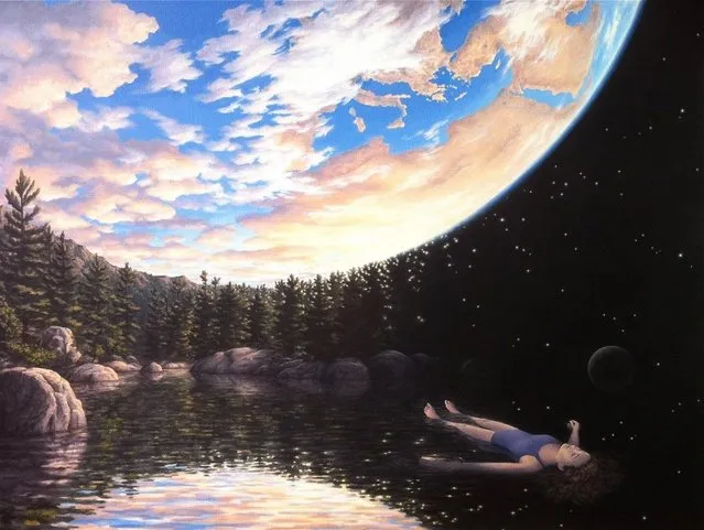 Surreal Paintings By Rob Gonsalves