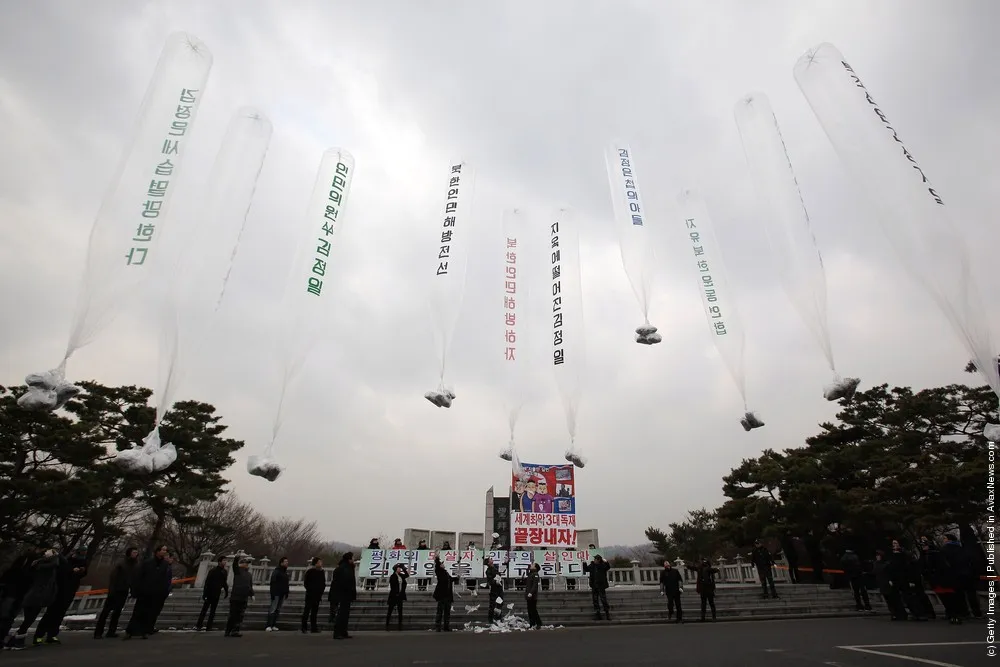 South Korea Marks Funeral Of Kim Jong-Il