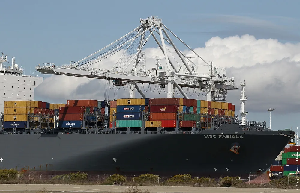 MSC Fabiola: Largest Container Ship to Call on North American Port Arrives at Oakland Port