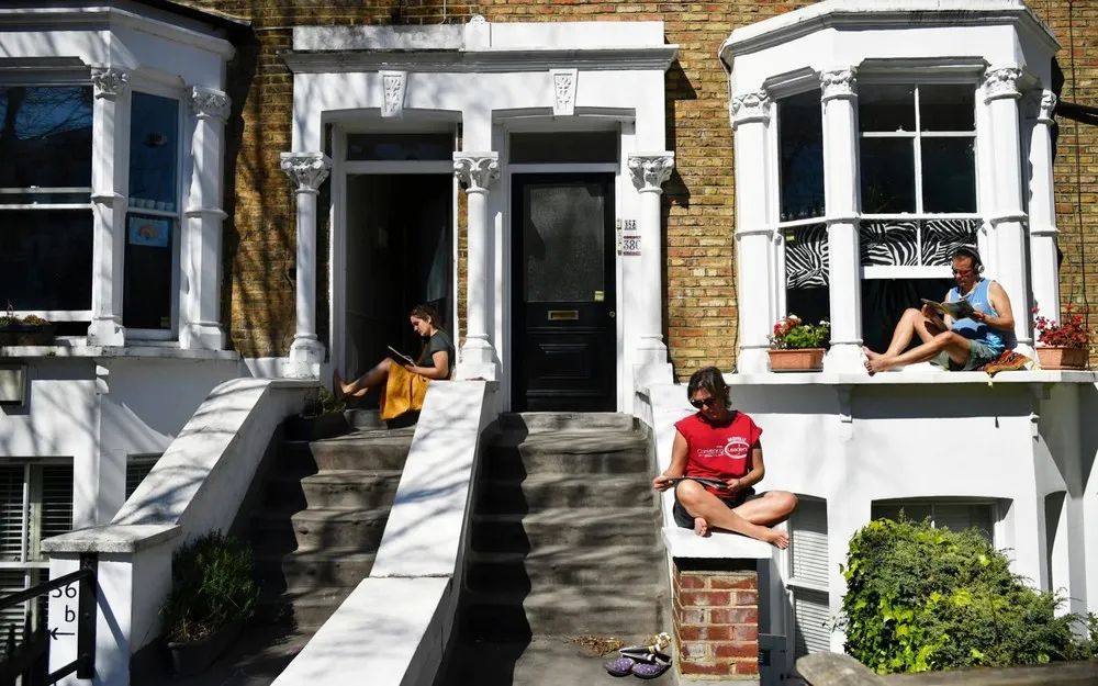 The Day in Photos – April 7, 2020