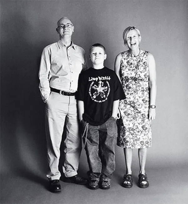 Zed Nelson by The Family