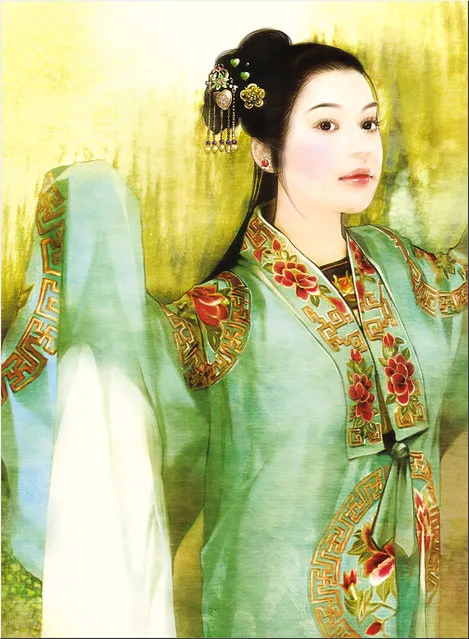 Der Jen (Dezhen; 德珍繪館) – The beauty of Brocade