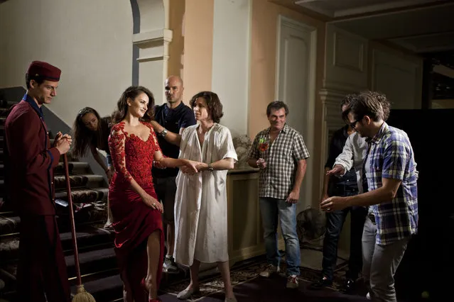 Penelope Cruz in the Campari 2013 Calendar by Kristian Schuller