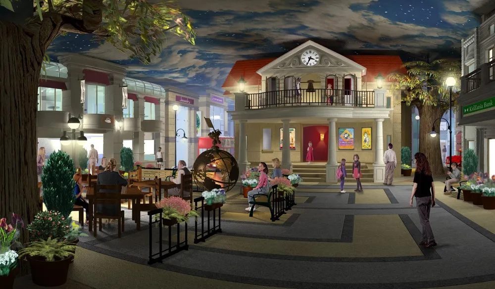 KidZania Town for Children 