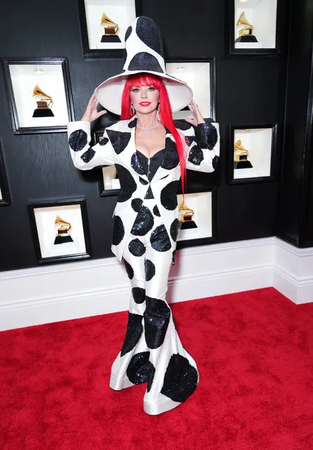 Canadian singer-songwriter Shania Twain attends the 65th GRAMMY Awards on February 05, 2023 in Los Angeles, California. (Photo by Kevin Mazur/Getty Images for The Recording Academy)