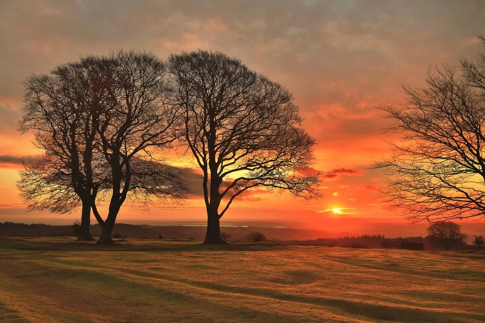 Sunrises and Sunsets