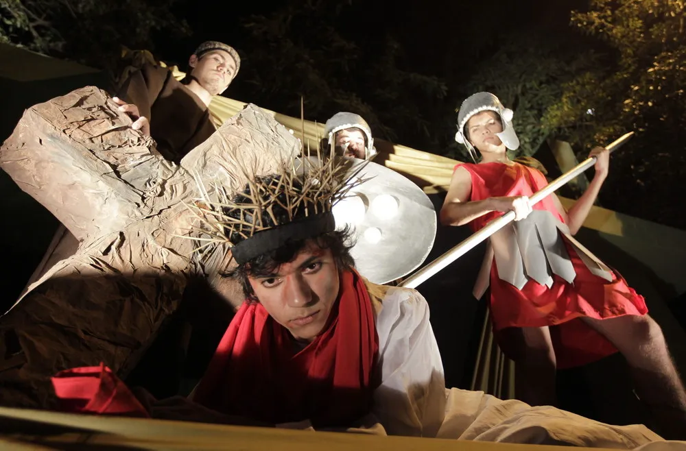 Holy Week Around the World