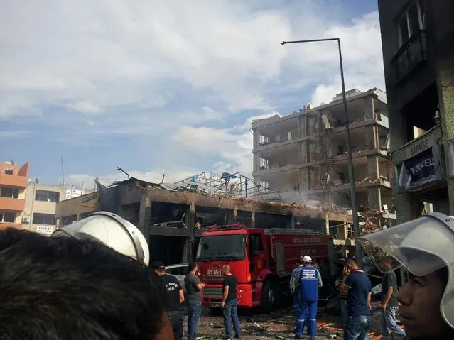 Bomb Attact At Reyhanli, Turkey