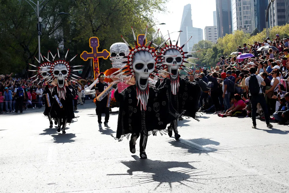 Day of the Dead in Mexico City
