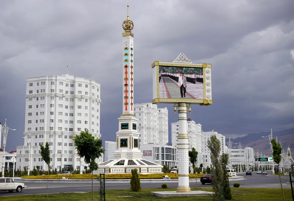 The City of White Marble: Ashgabat, Turkmenistan