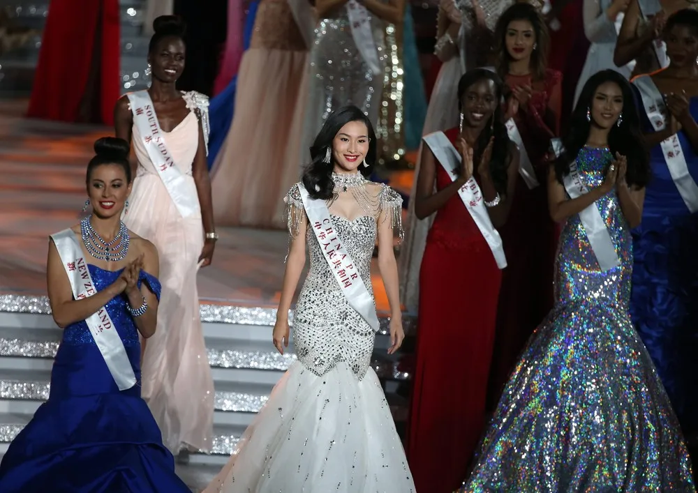 Miss World Pageant in China