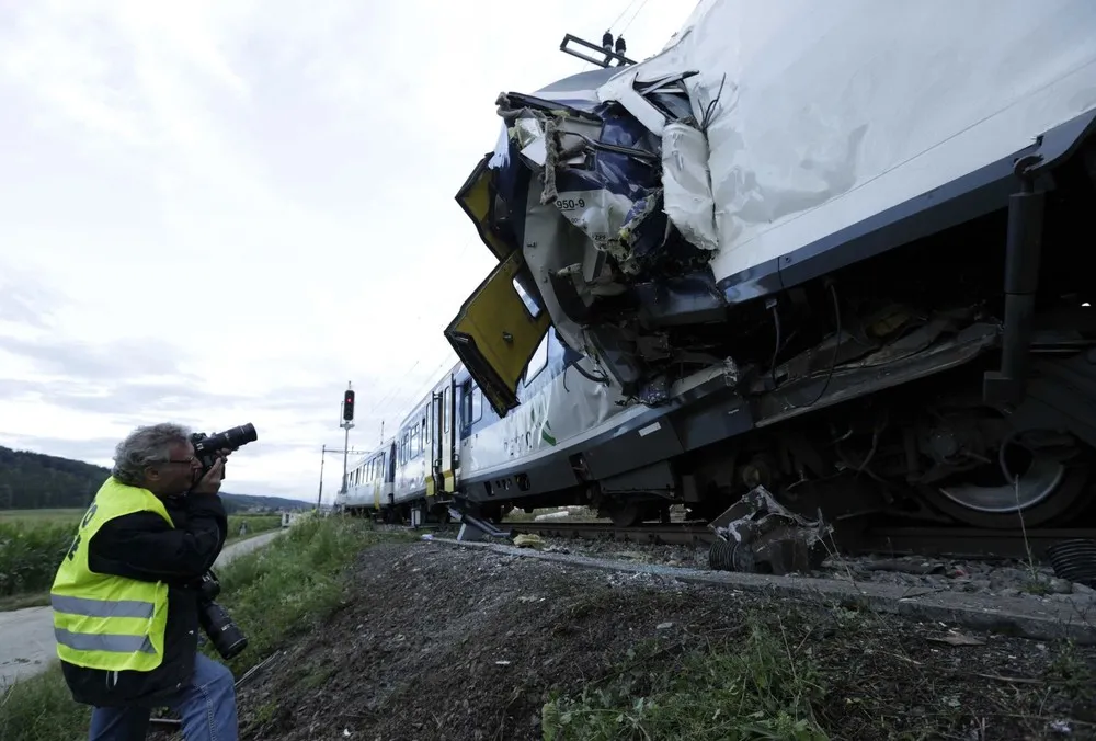Swiss Train Crash