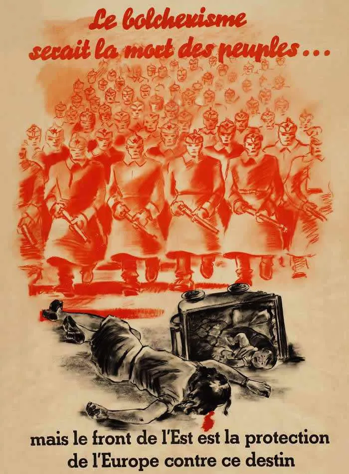 Large Set of Propagandistic Anti-Soviet Posters (1920 – 1980)