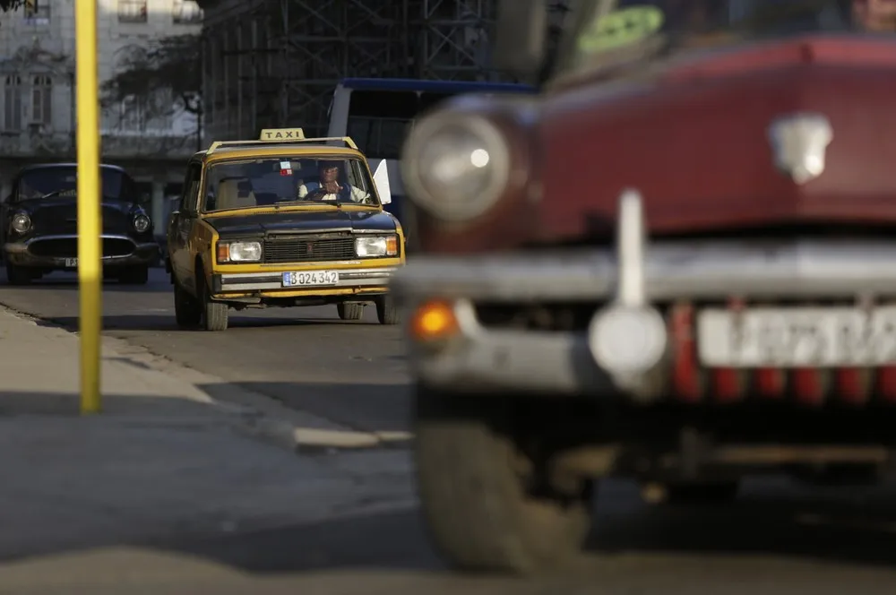 Miami Mechanic is Mr. Fix-It for Russian Cars in Cuba
