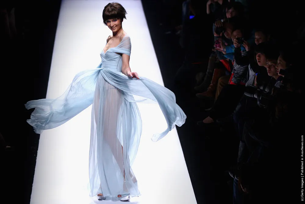 China Fashion Week A/W 2011. Part II