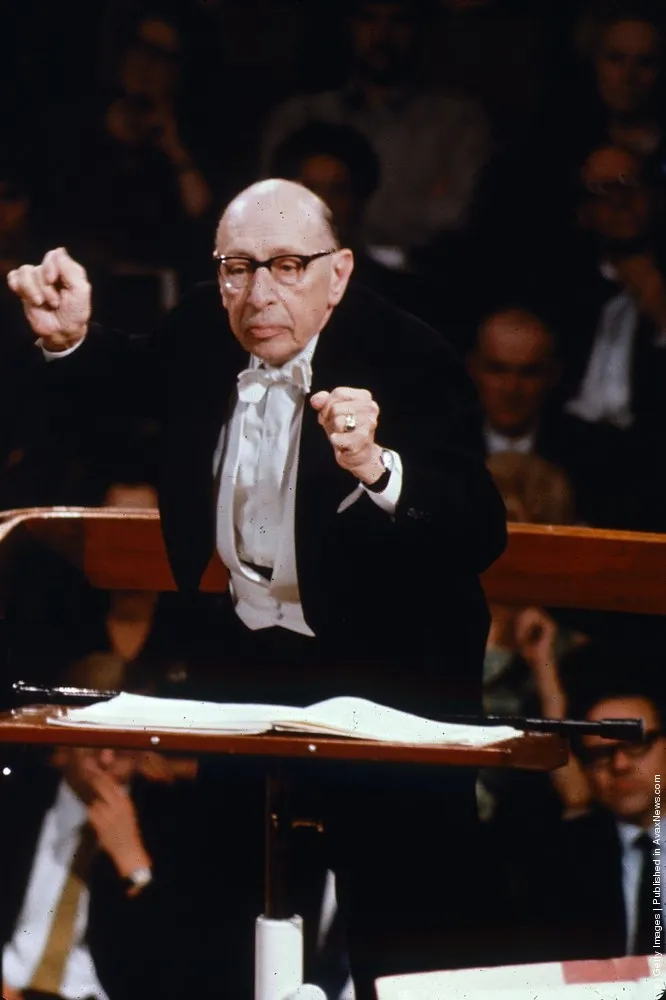 40 Years Since Death Of Composer Igor Stravinsky