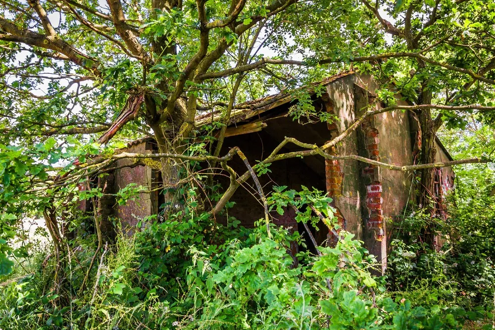 Abandoned UK Military History