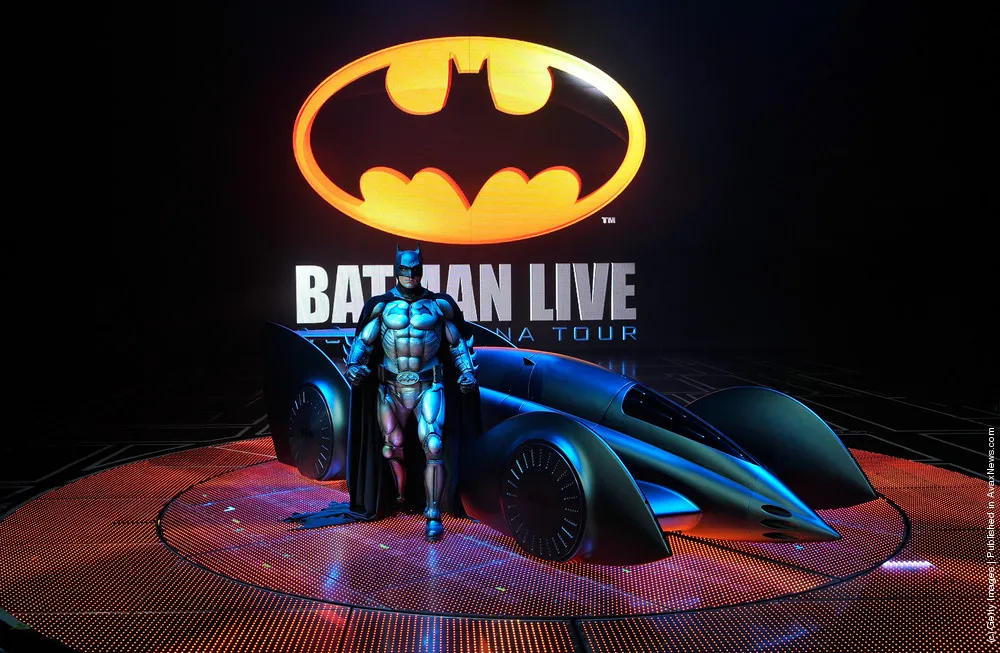 Batman Live – Rehearsals