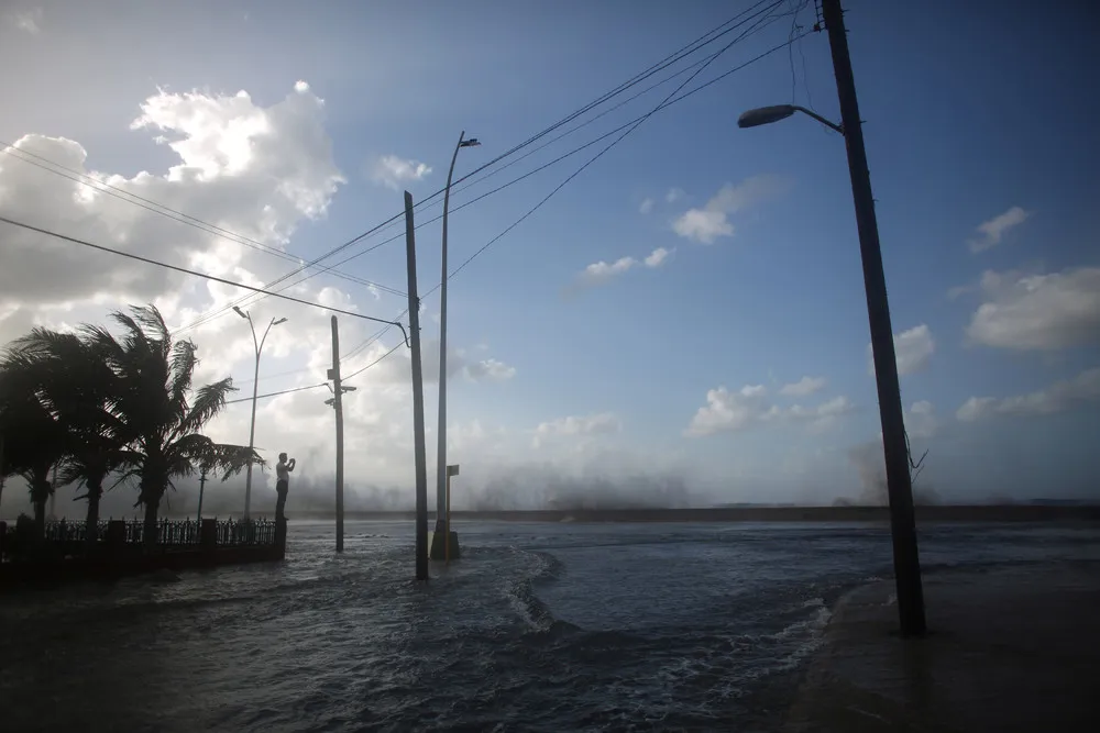 Flooded Streets of Havana