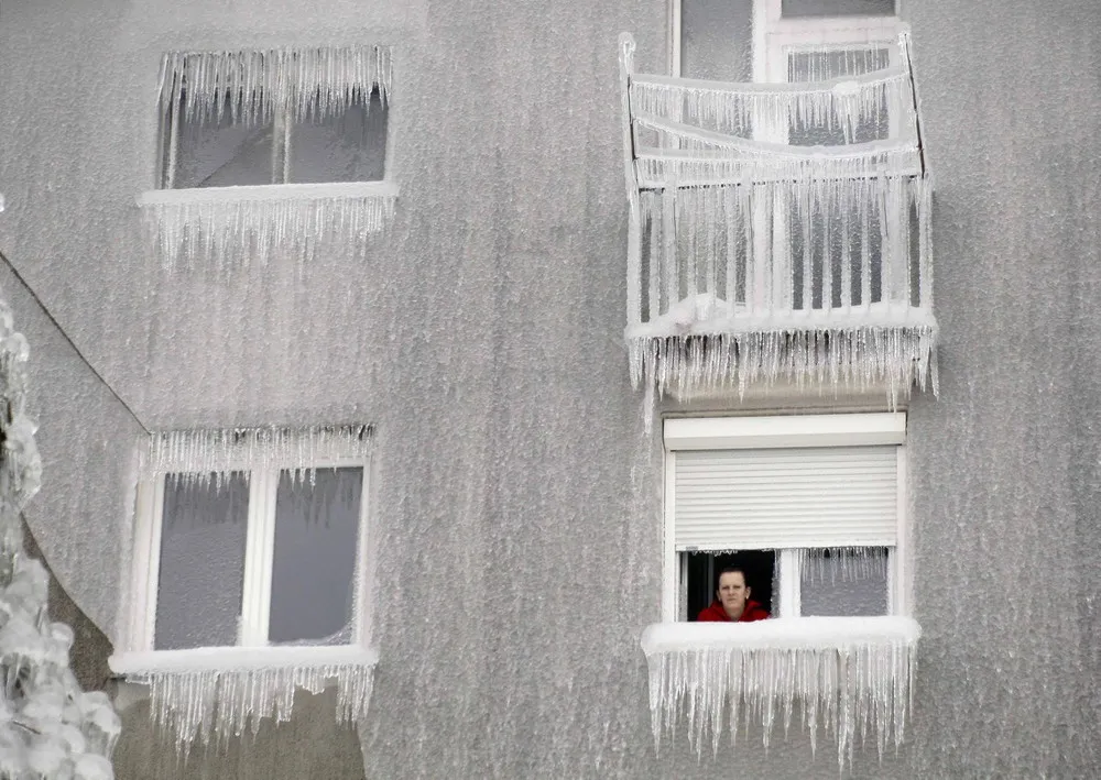 Freezing Rain in Slovenia