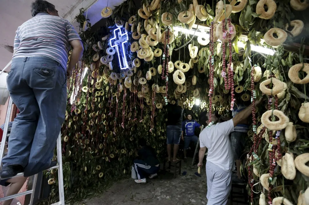 Kurusu Ara, the Day of the Cross