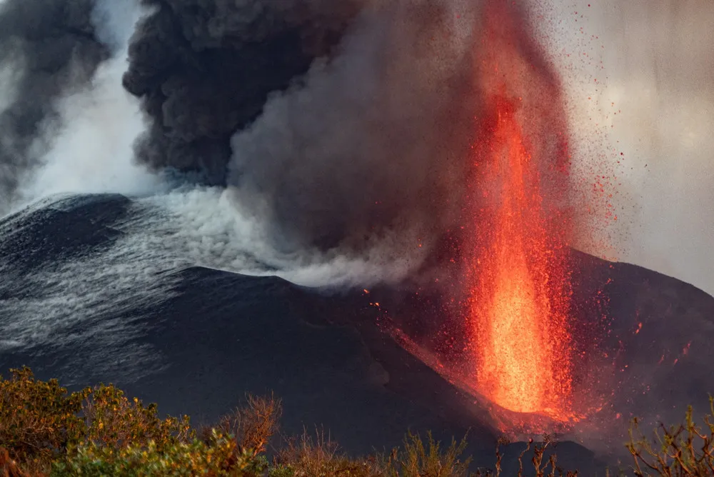 Volcanoes in Past Months