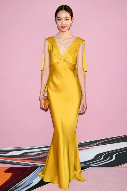 FeiFei Sun attends the CFDA Fashion Awards at the Brooklyn Museum of Art on June 03, 2019 in New York City. (Photo by Dimitrios Kambouris/Getty Images)