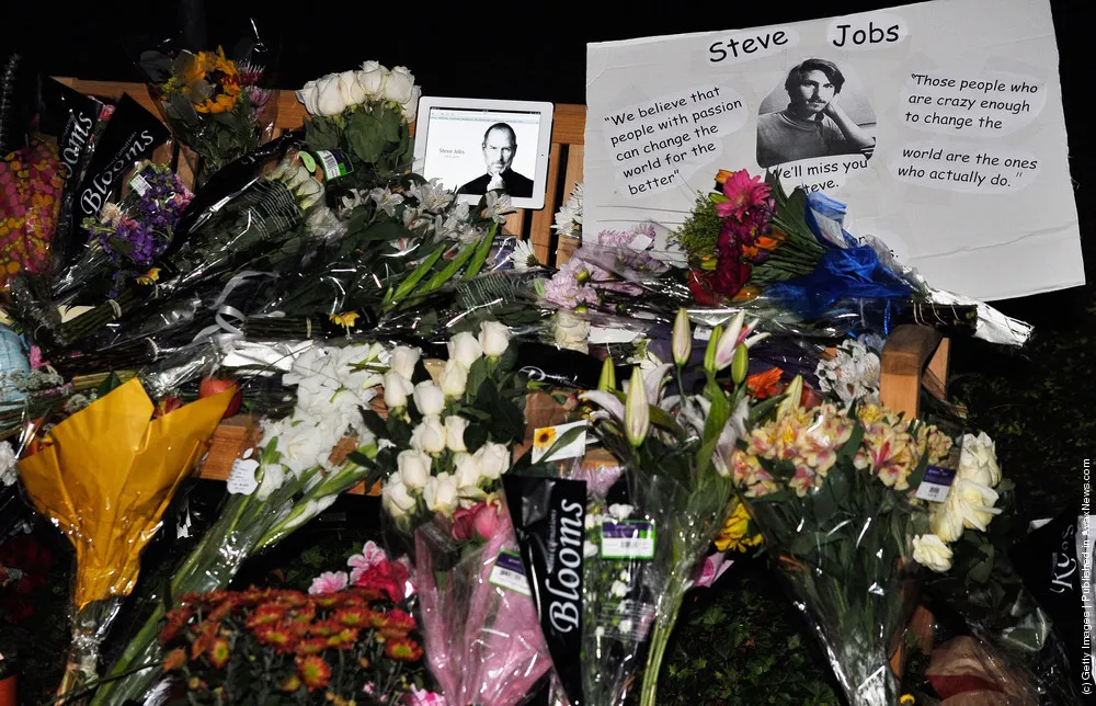 Steve Jobs Dies At 56...