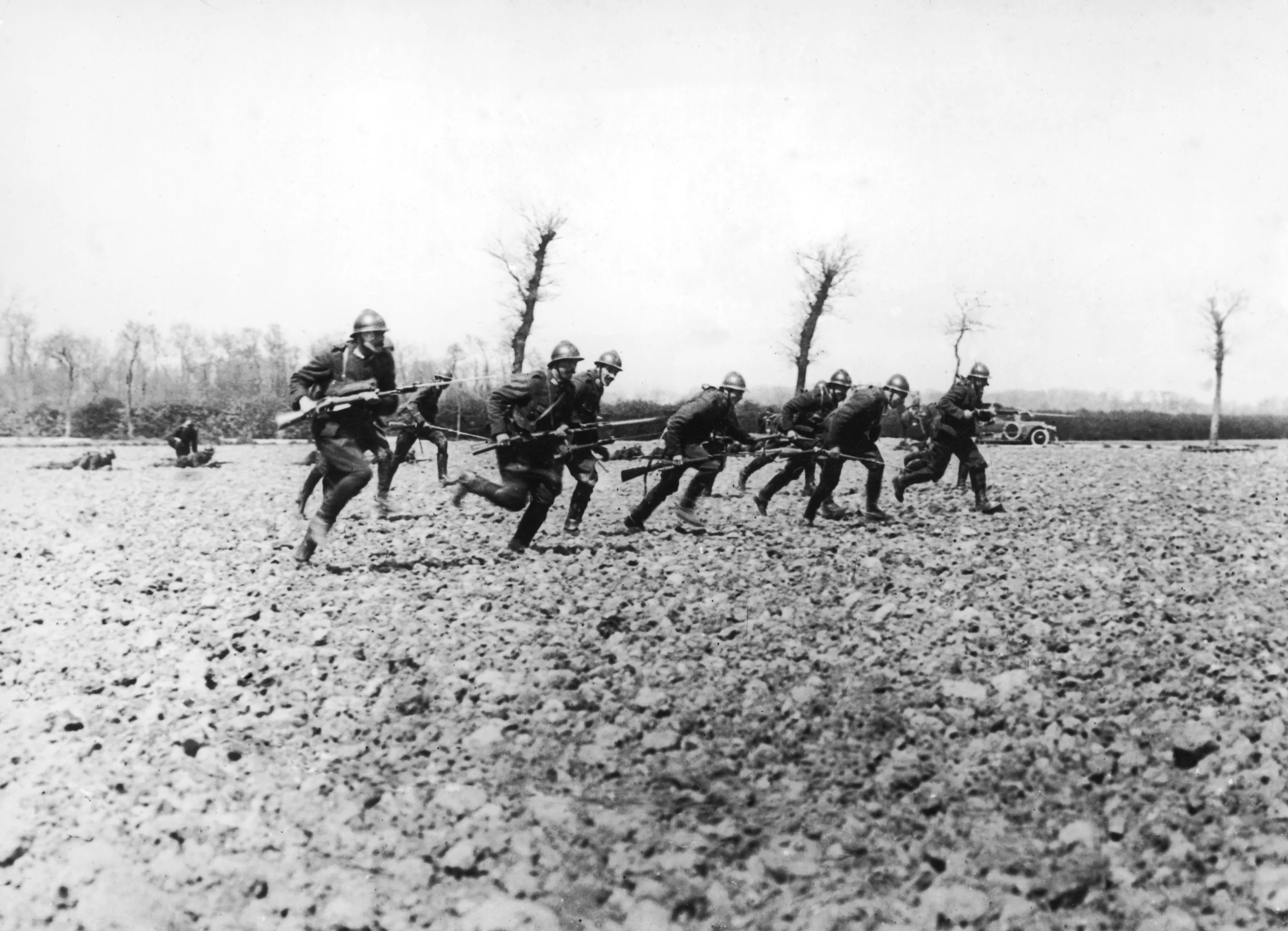 World War I: 1914 Year. Part I