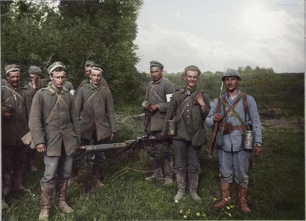 French Soldiers during WWI