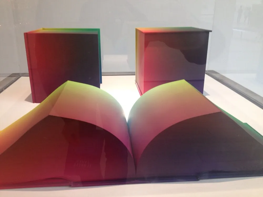 RGB Colorspace Atlas by Tauba Auerbach