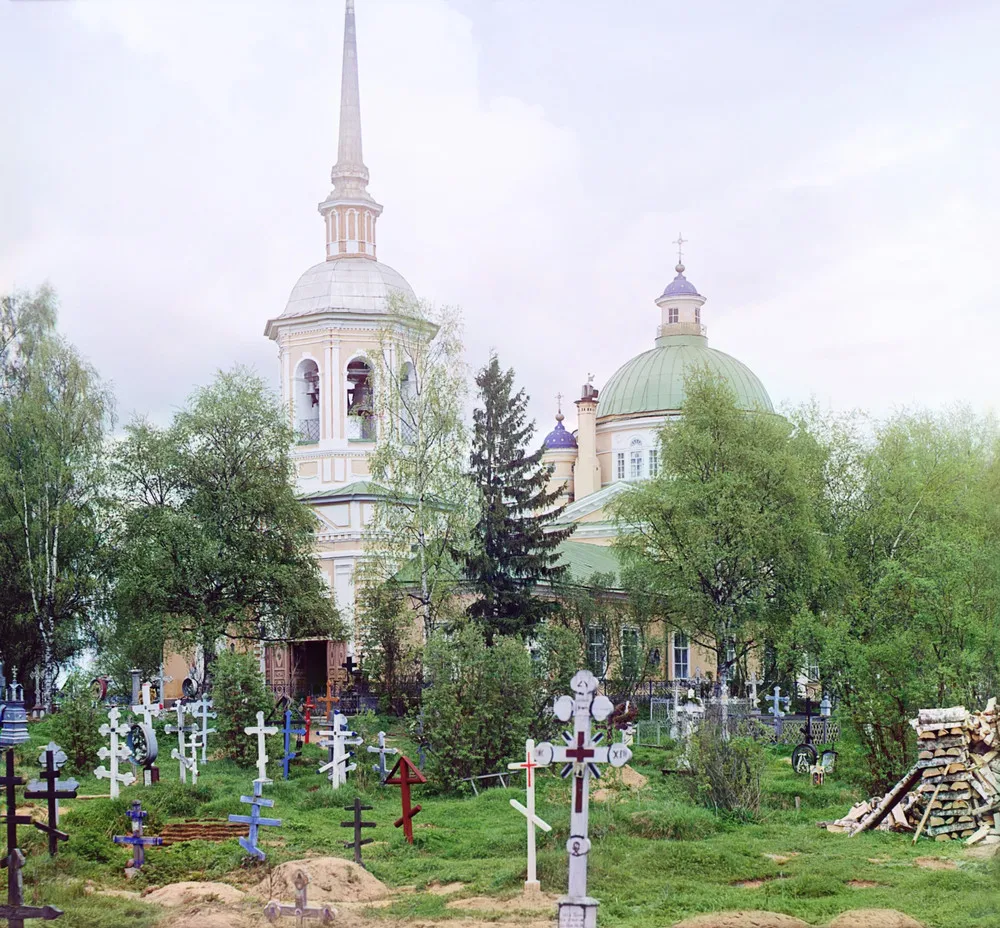 Early 20th-century Russia in Color Photos by Sergey Prokudin-Gorsky