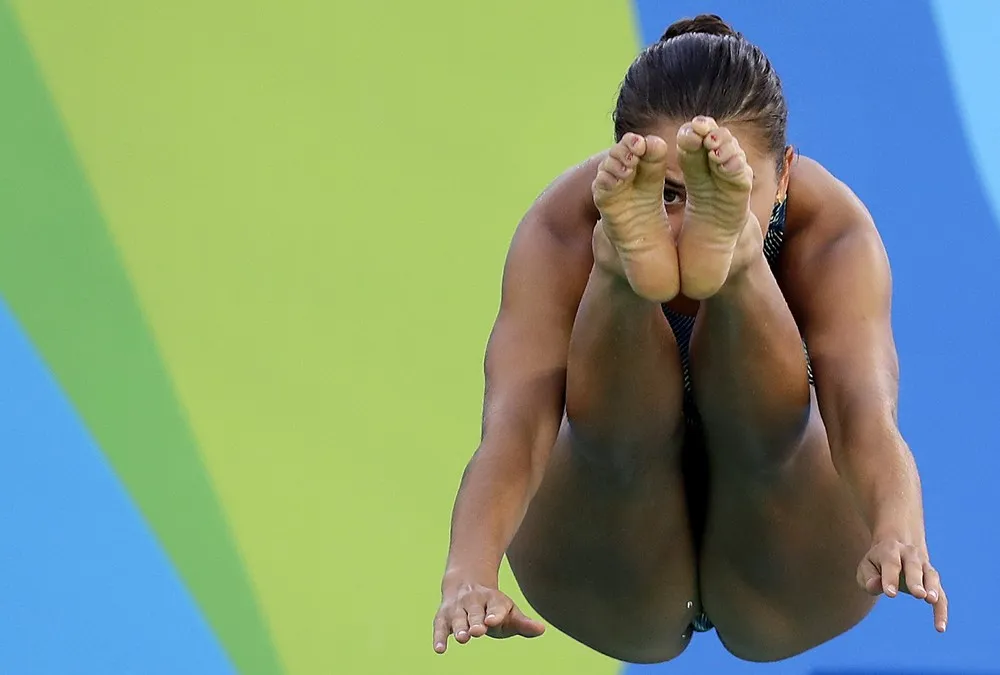 Rio Olympics, Day 6