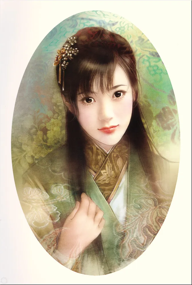 Chinese Beauty by Der Jen (Dezhen)