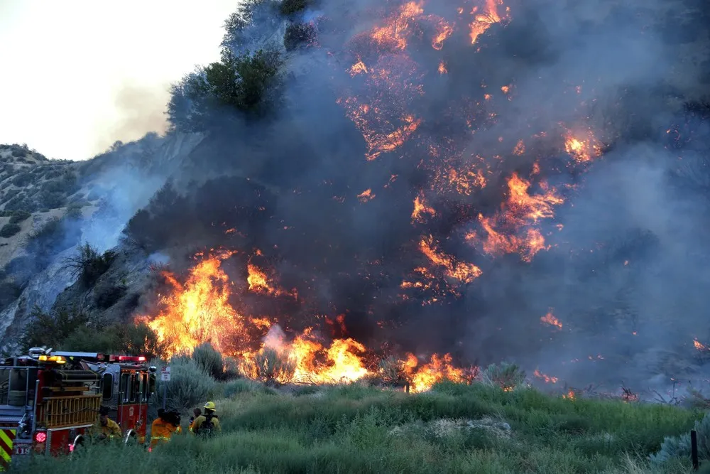 Thousands Evacuated in California