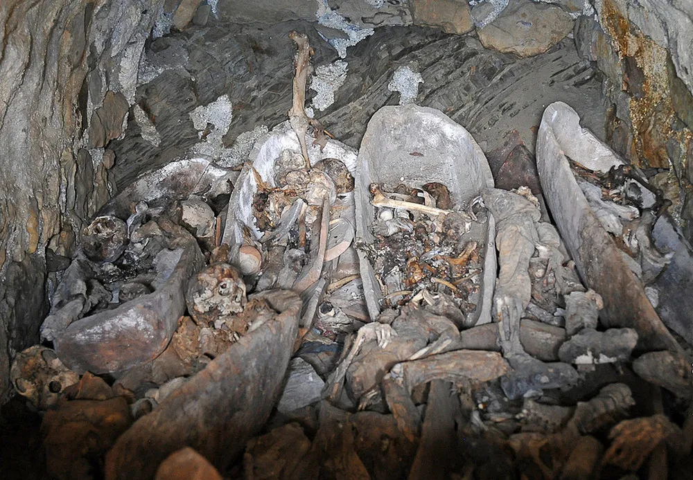 City Of The Dead In Dargavs, North Ossetia