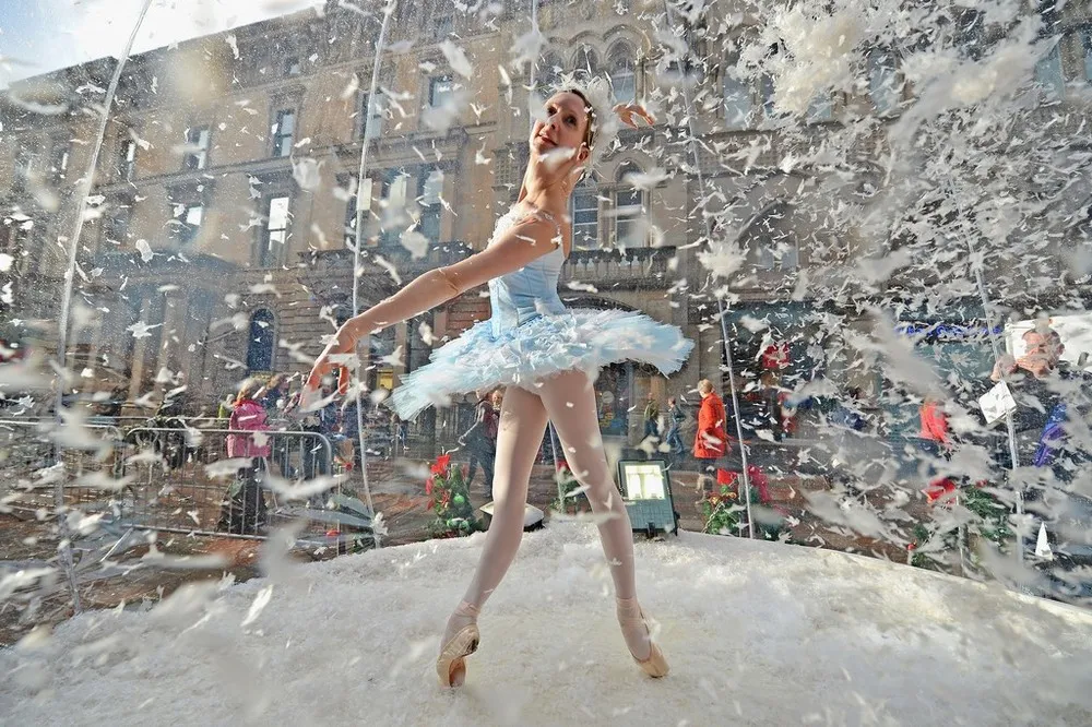 Ballet Dancer Claire Robertson Promotes Scottish Ballet's Nutcracker