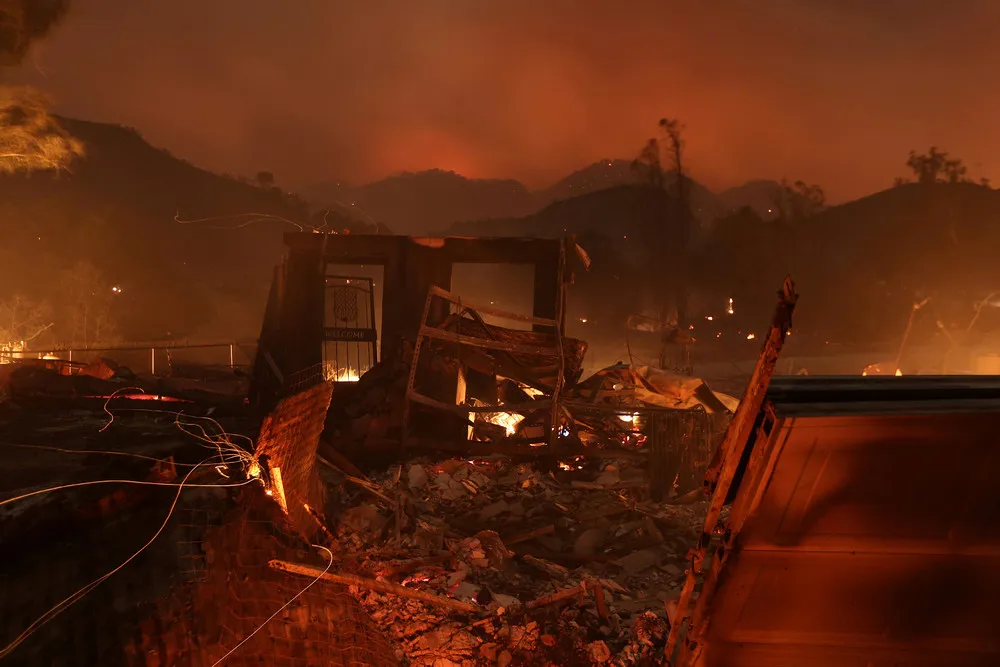 Wildfires in Southern California