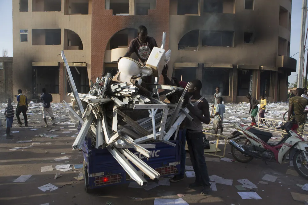 Violent Protests in Burkina Faso