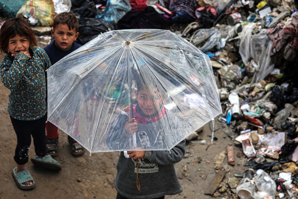 Some Photos: Under an Umbrella