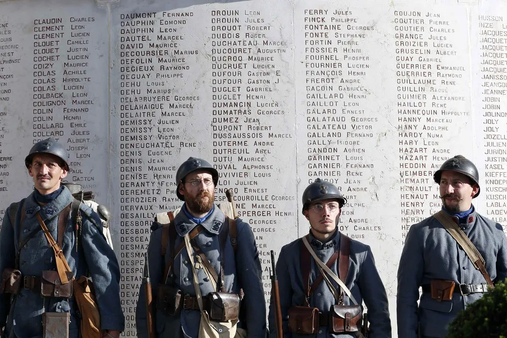 Armistice Day in France