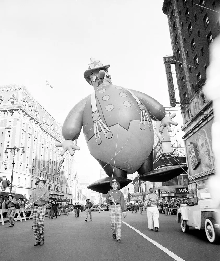 Balloons of Macy’s Thanksgiving Day Parade