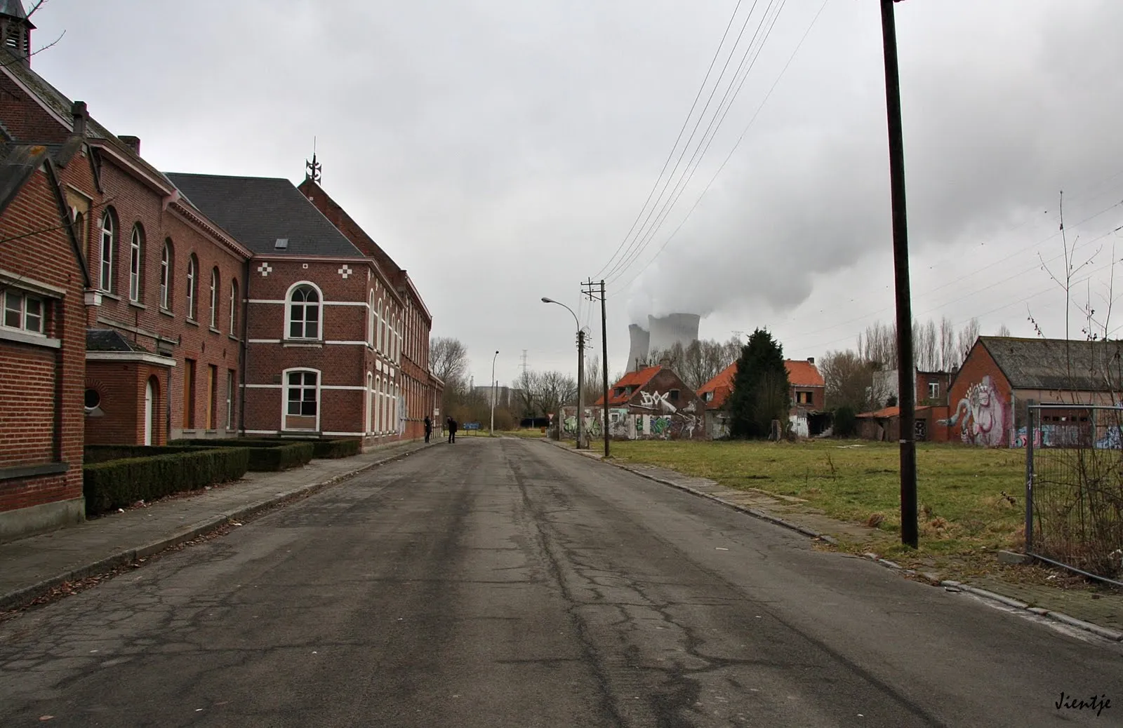 Abandon Village: Doel, Belgium