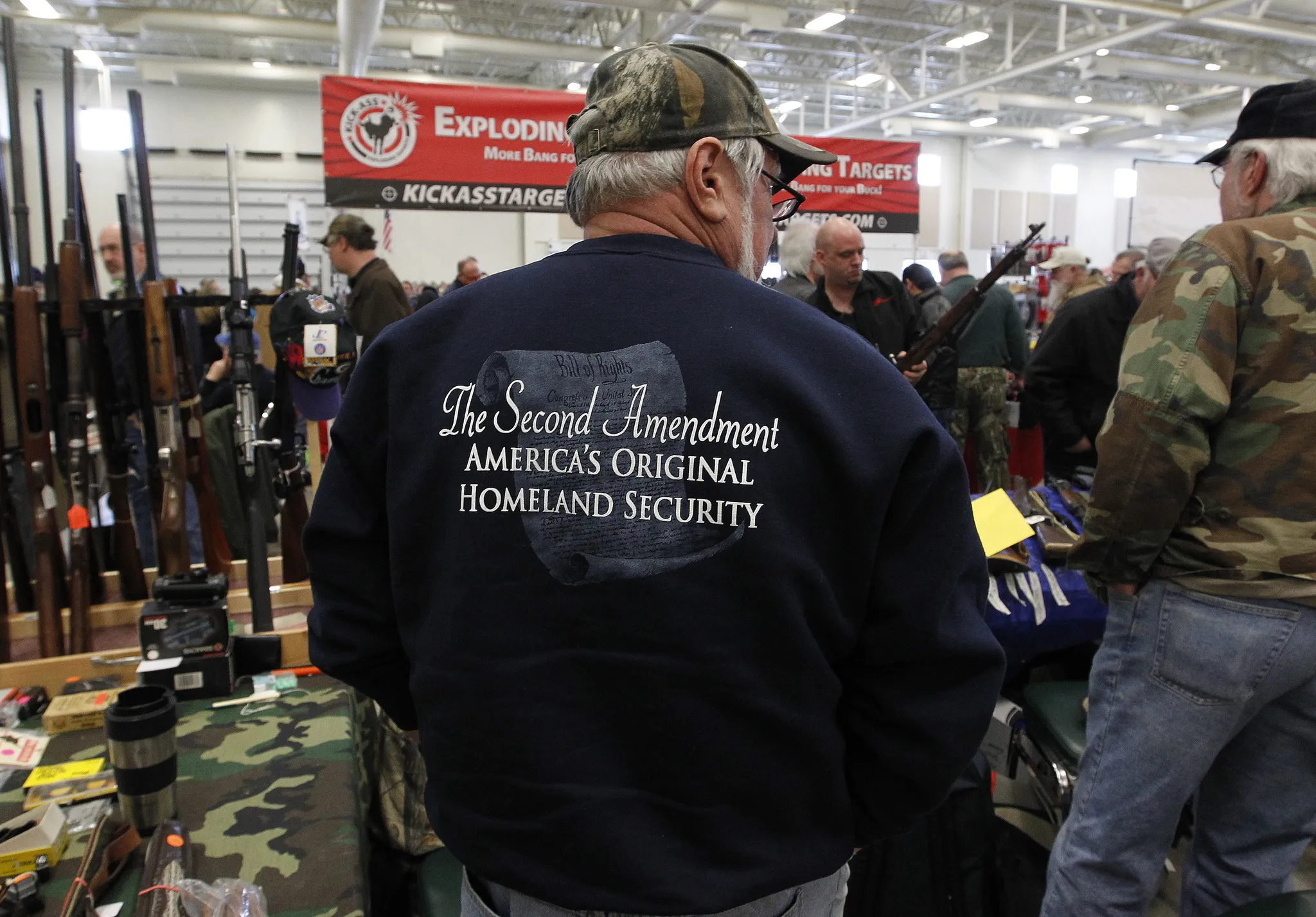 Washington County Fairgrounds Gun Show