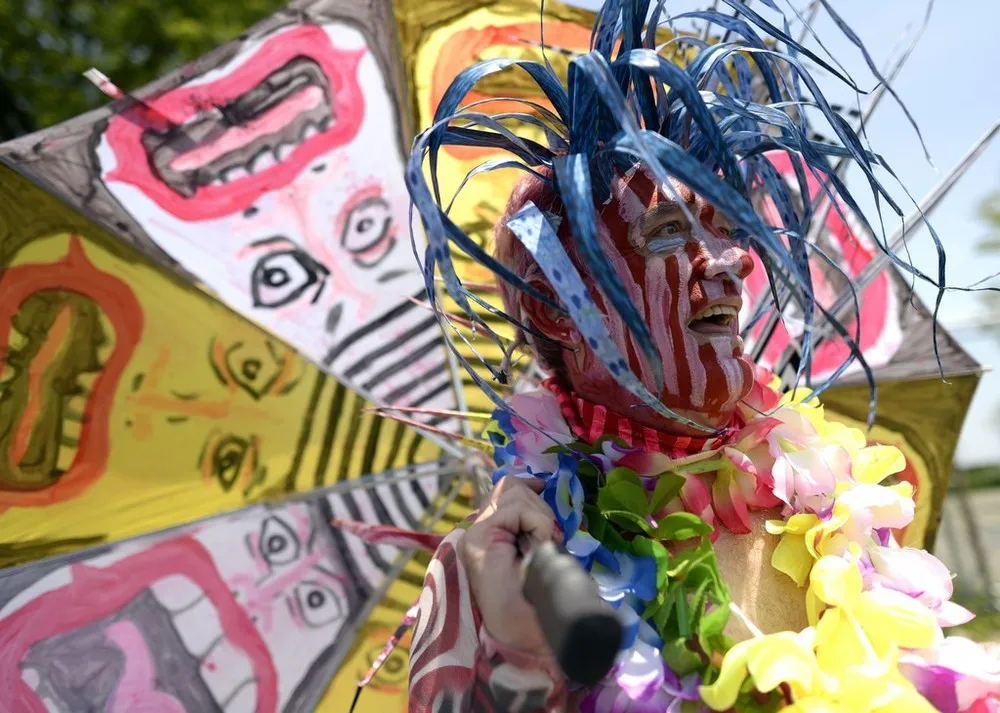 Sea Creatures Come out for Coney Island's Mermaid Parade