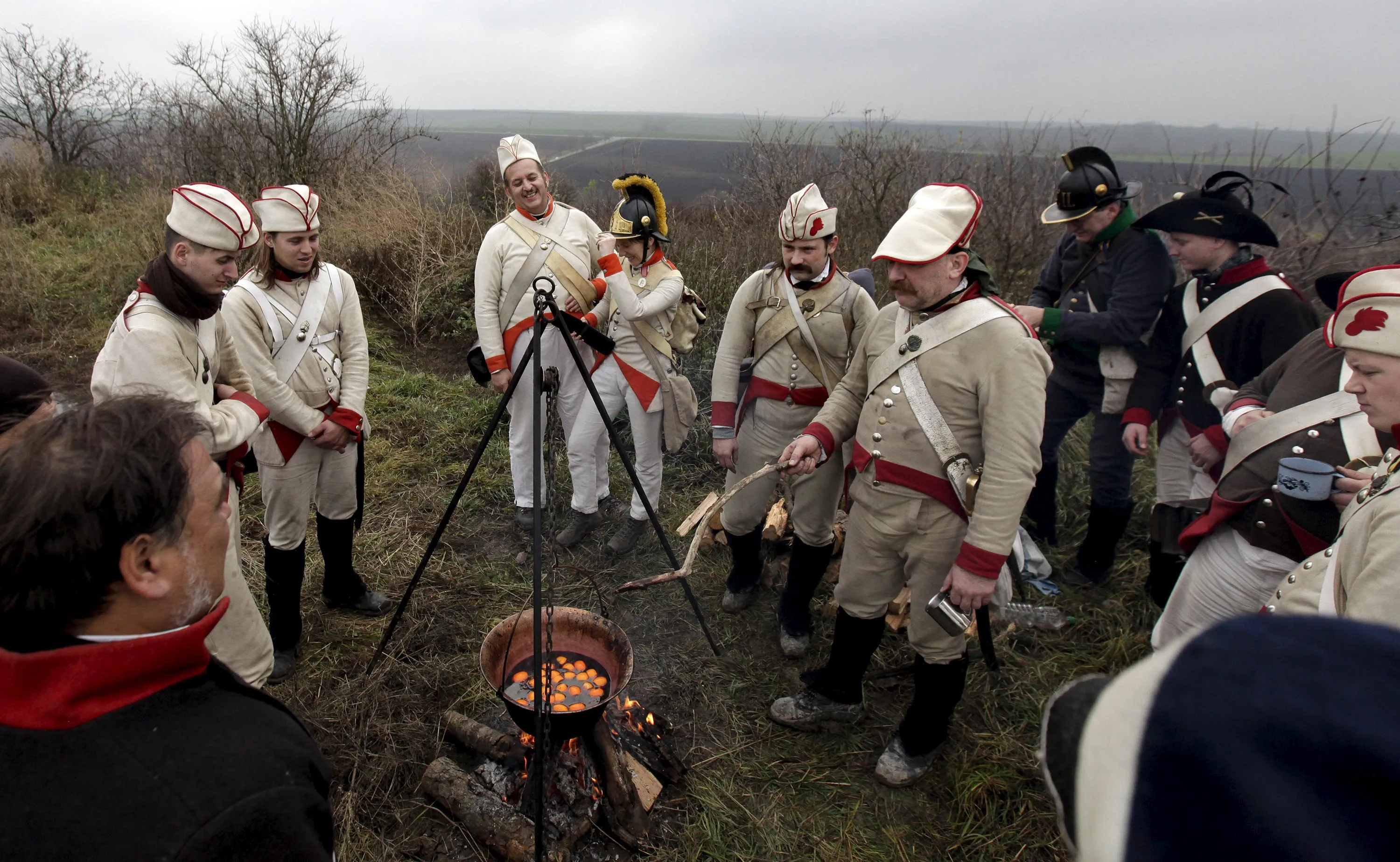History as re-enactment. Historical re-enactments.