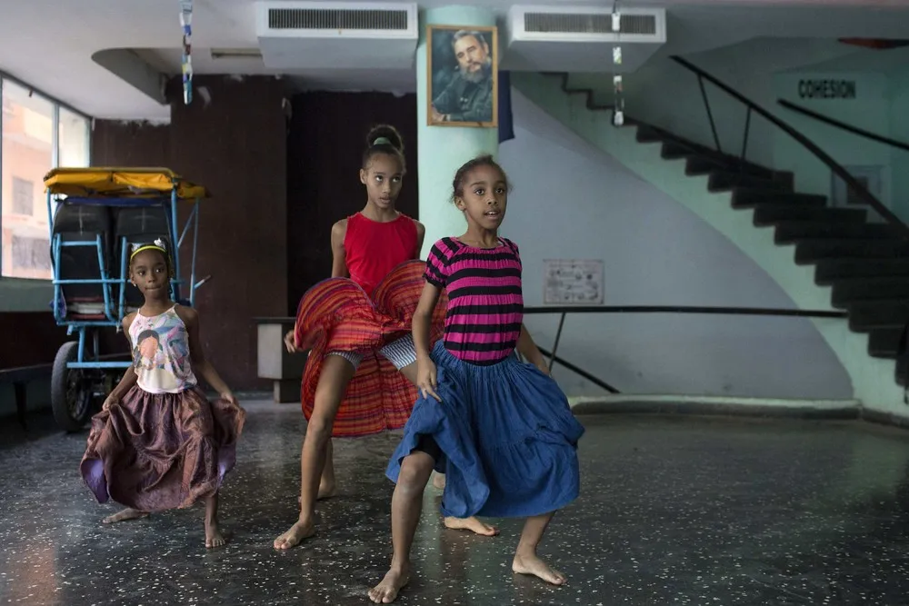 Contemporary Haitian Dance