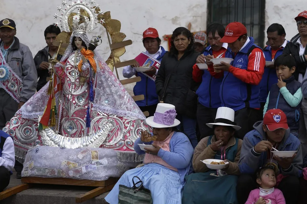 Our Lady of Copacabana Festival in Peru